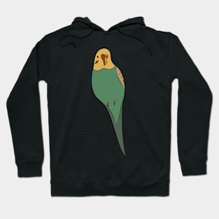 Green Budgie Hoodie